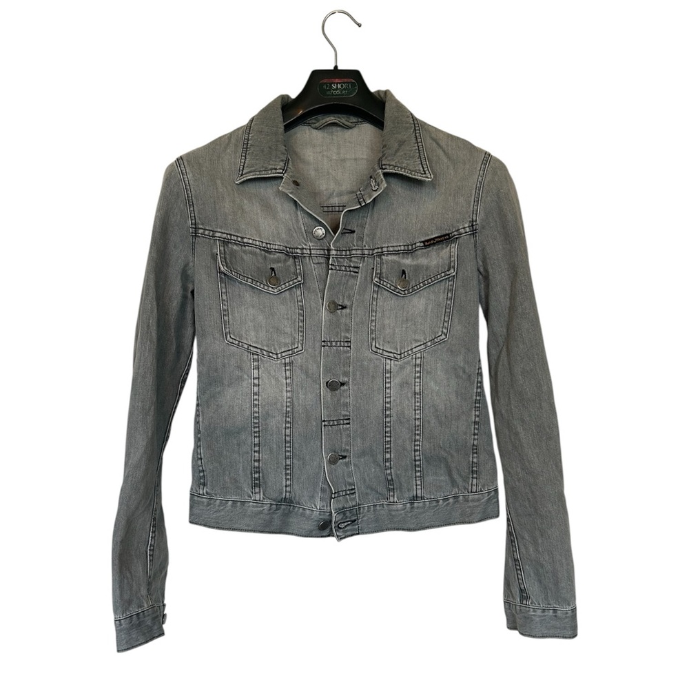 Nudie Jeans Terry Denim Jacket Size M